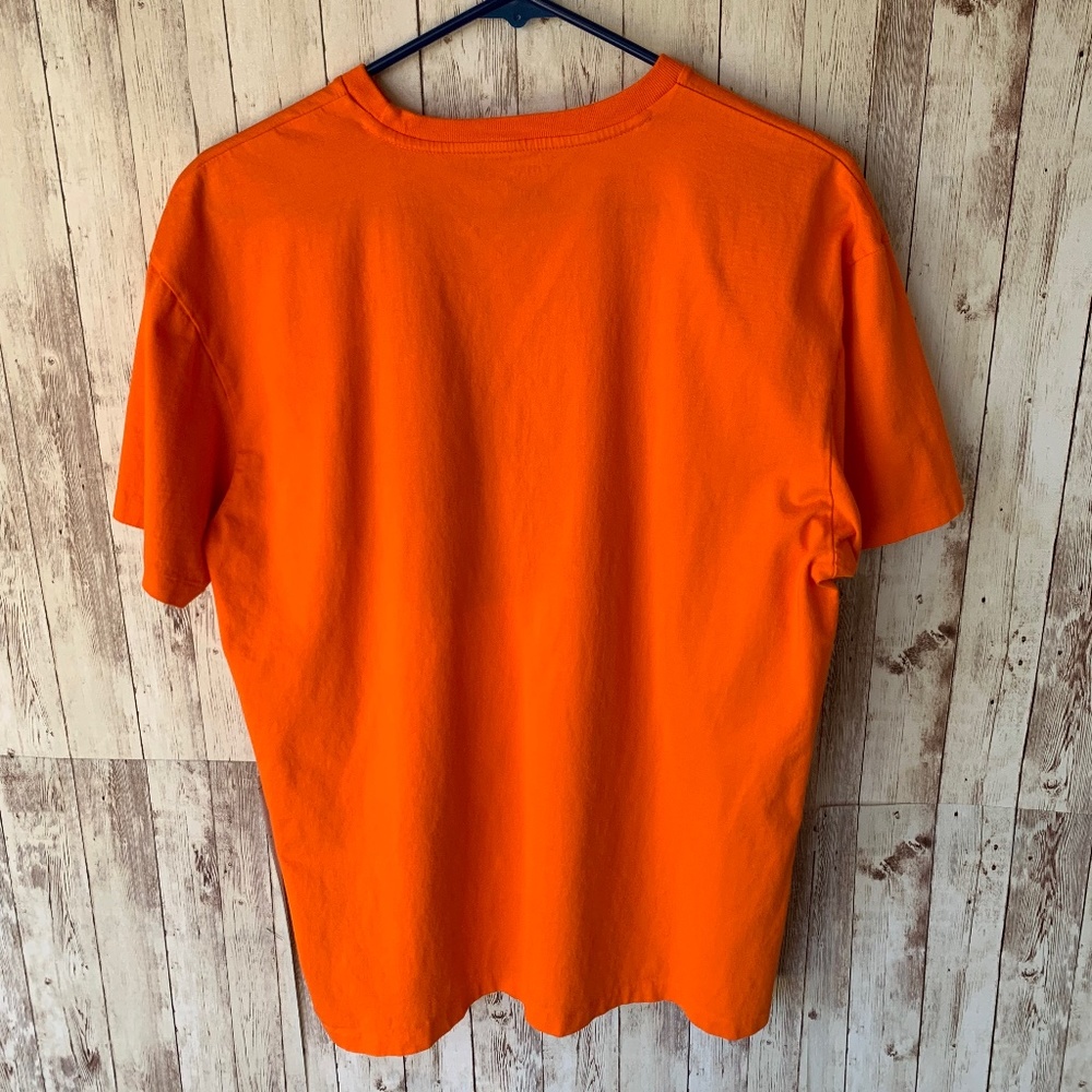 Polo Ralph Lauren Orange Short Sleeve T-Shirt M - Picture 4 of 5